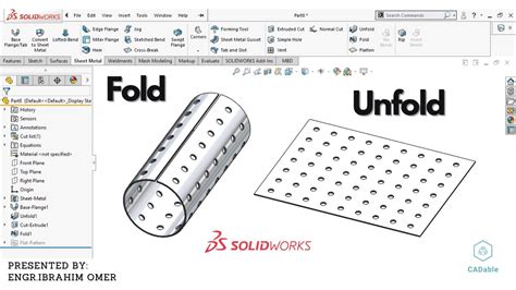 how to flatten a sheet metal part in solidworks|solidworks flatten sheet metal part.